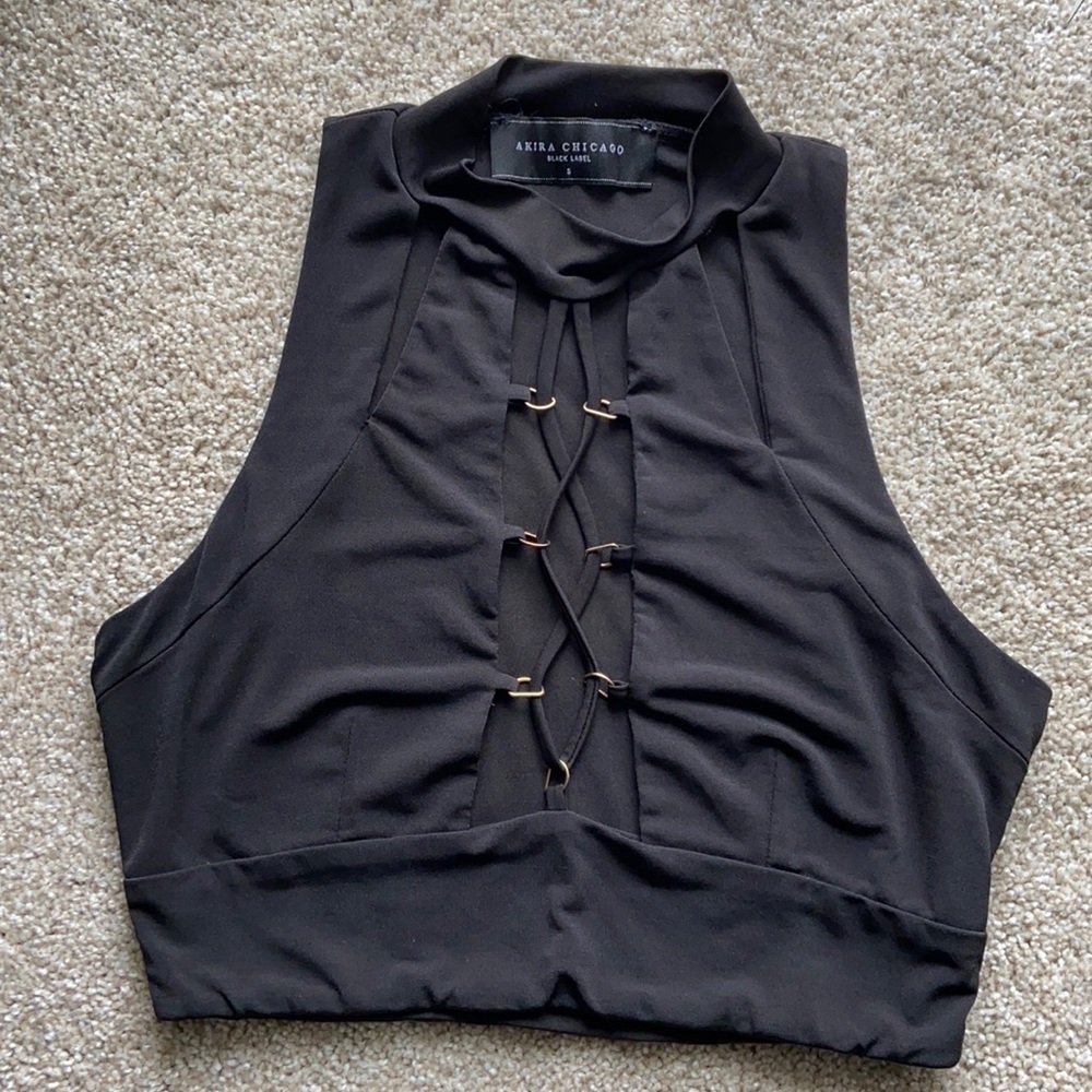 Akira cropped top